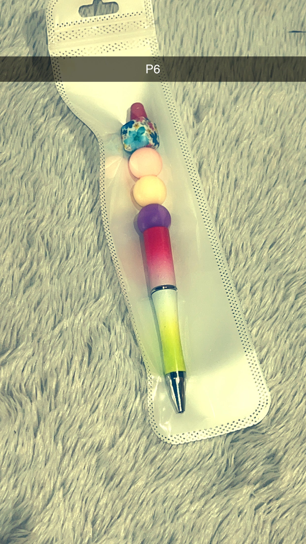 Homemade pens
