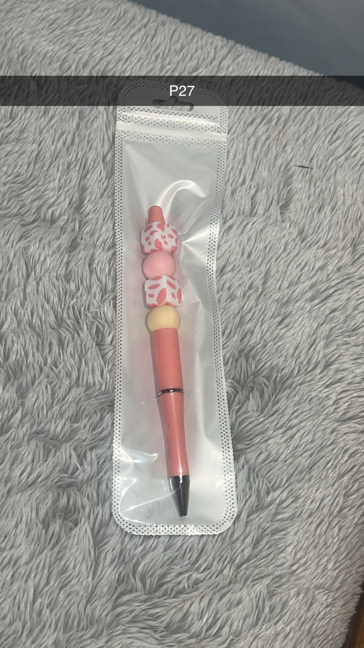 Homemade pens