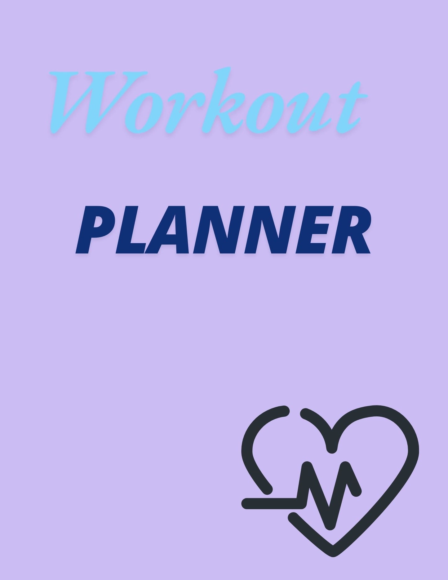 Workout Planner