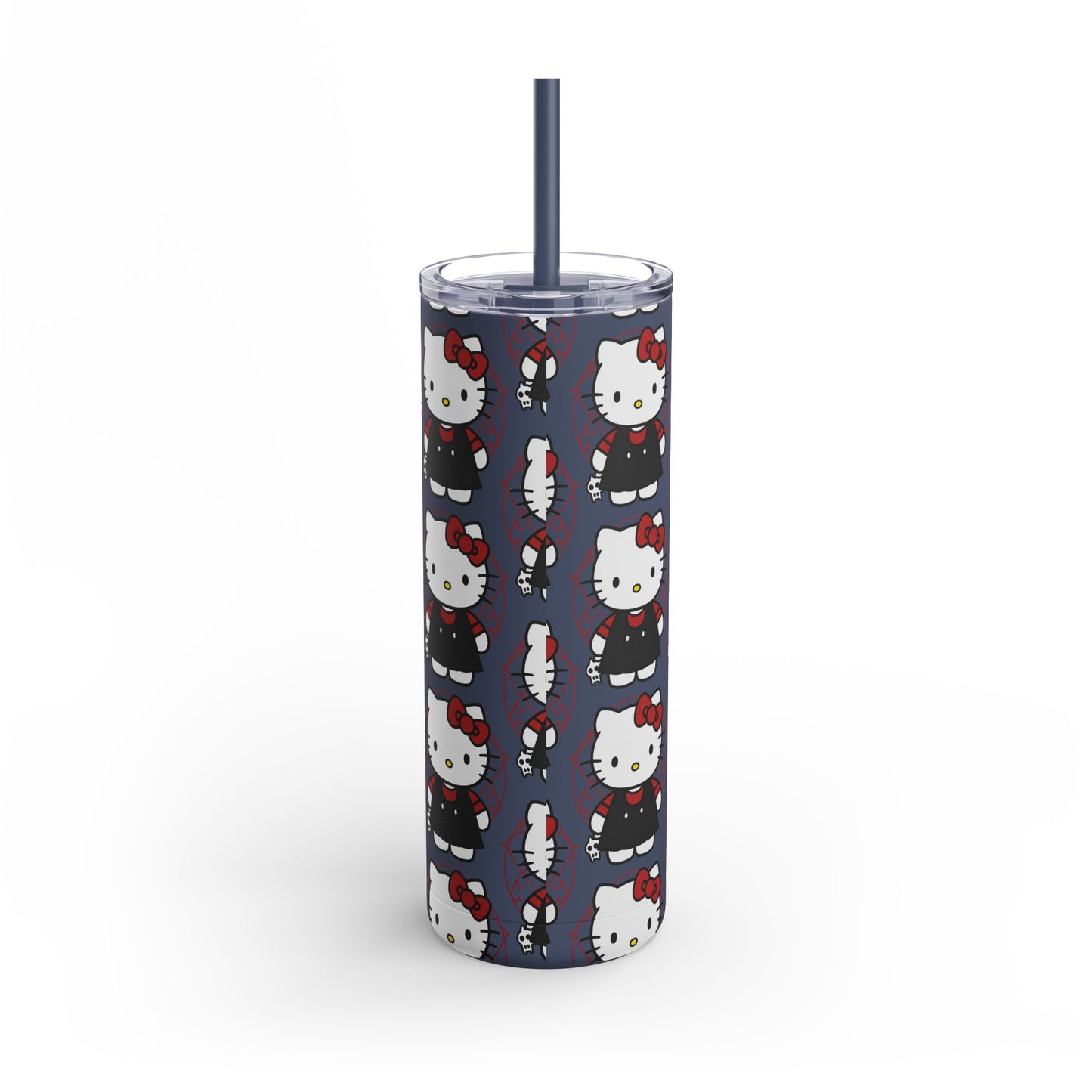 Gothic Hello Kitty Tumbler