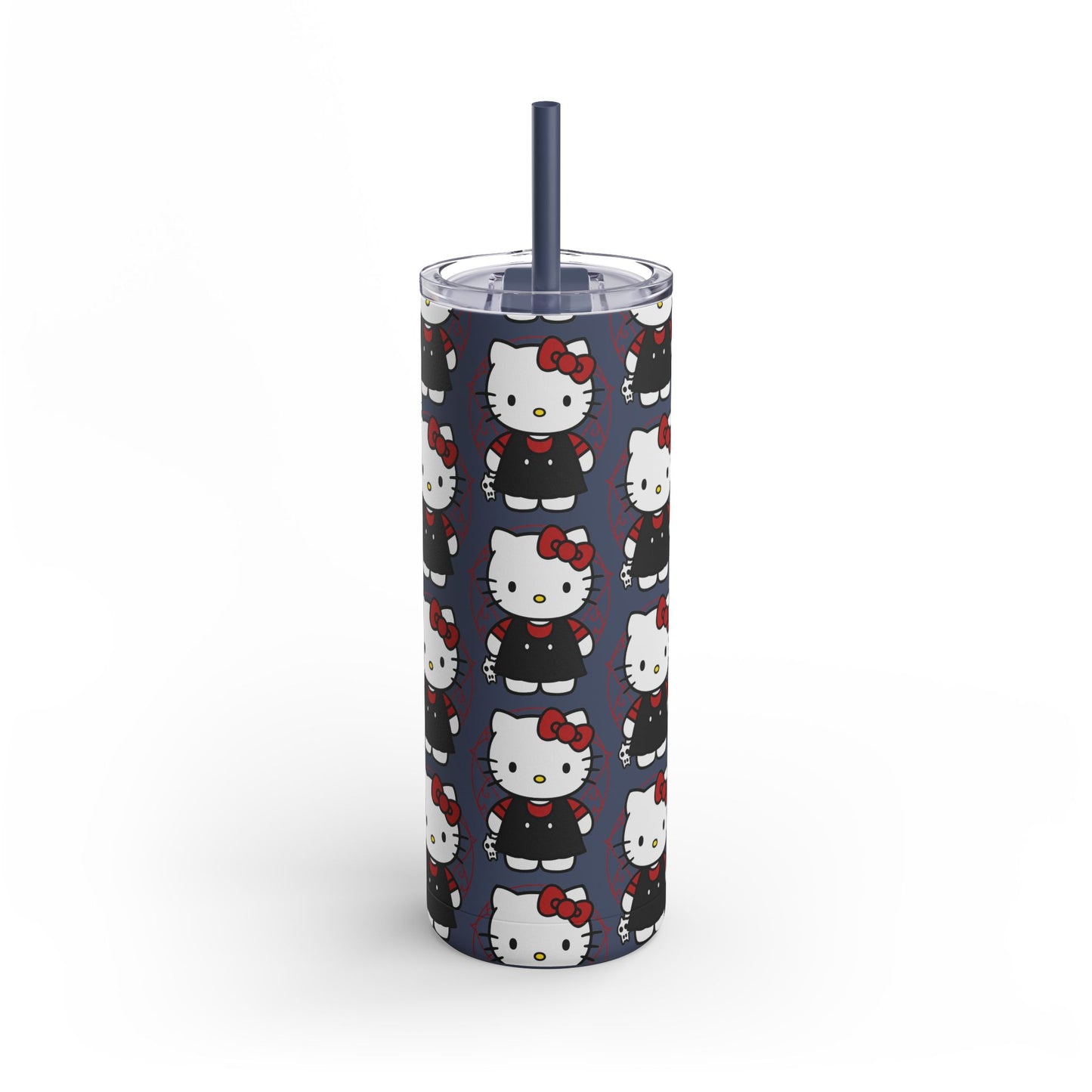 Gothic Hello Kitty Tumbler
