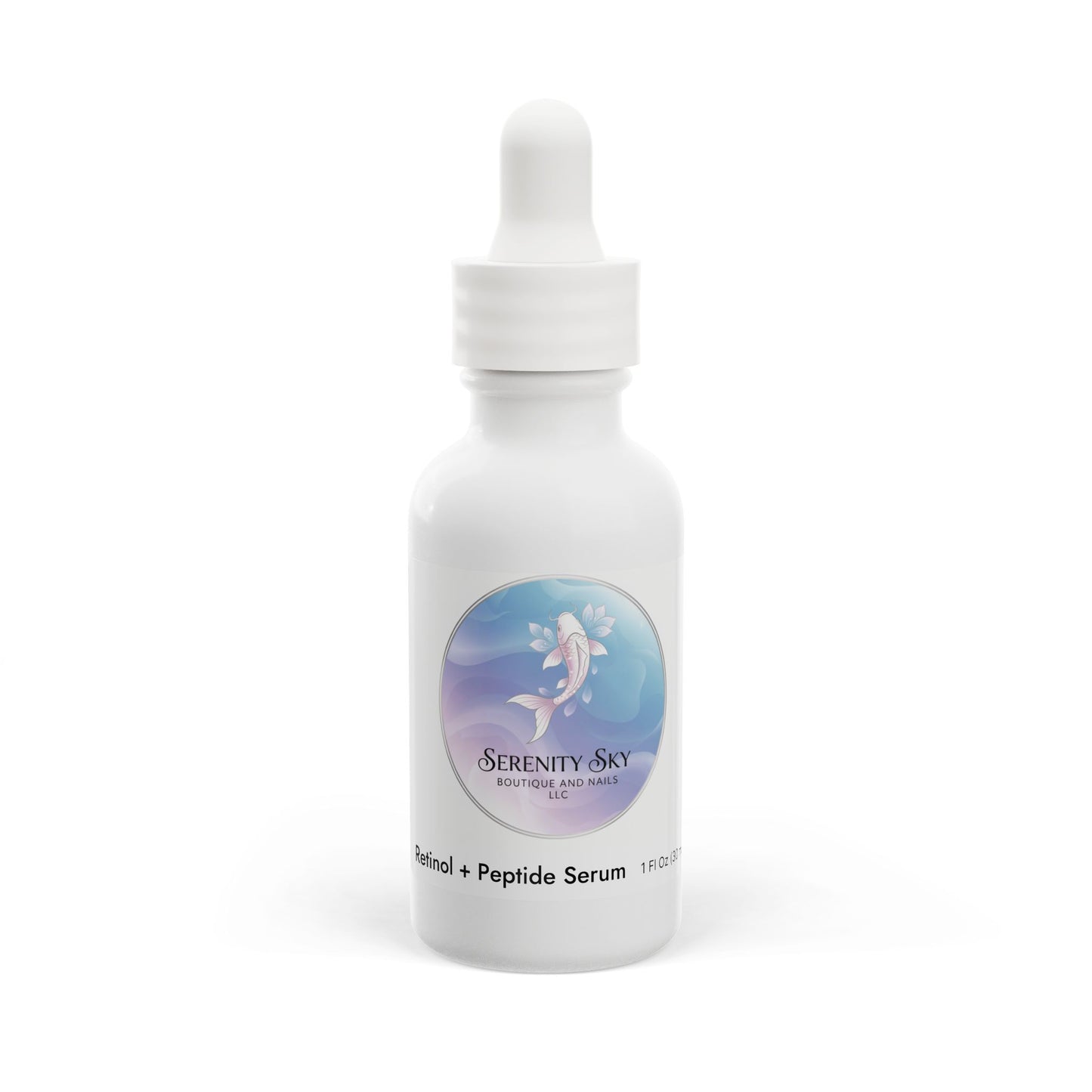 Retinol and Peptide Face Serum, 1oz