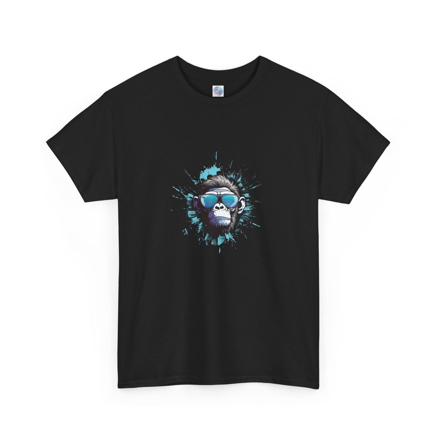 Cool Gorilla Graphic Heavy Cotton Tee