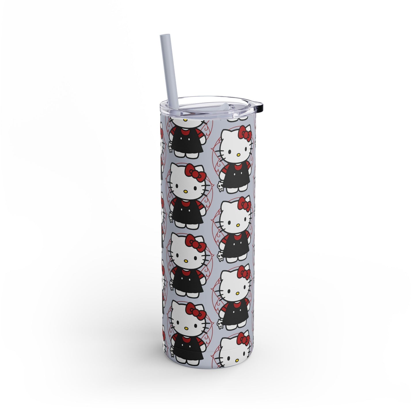 Gothic Hello Kitty Tumbler
