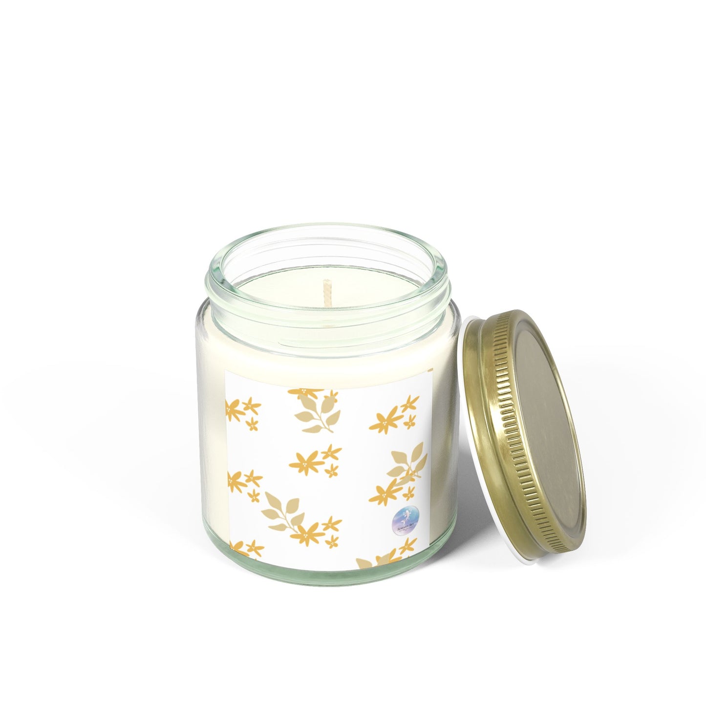 Scented Candles, Coconut Apricot Wax (4oz, 9oz)