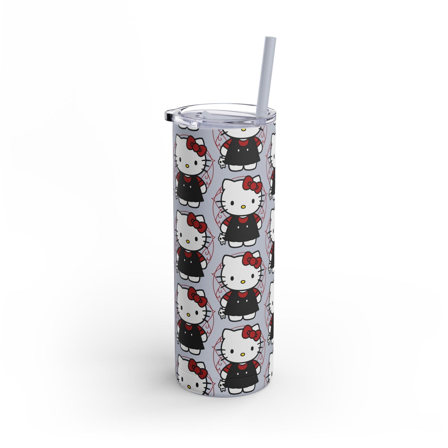 Gothic Hello Kitty Tumbler