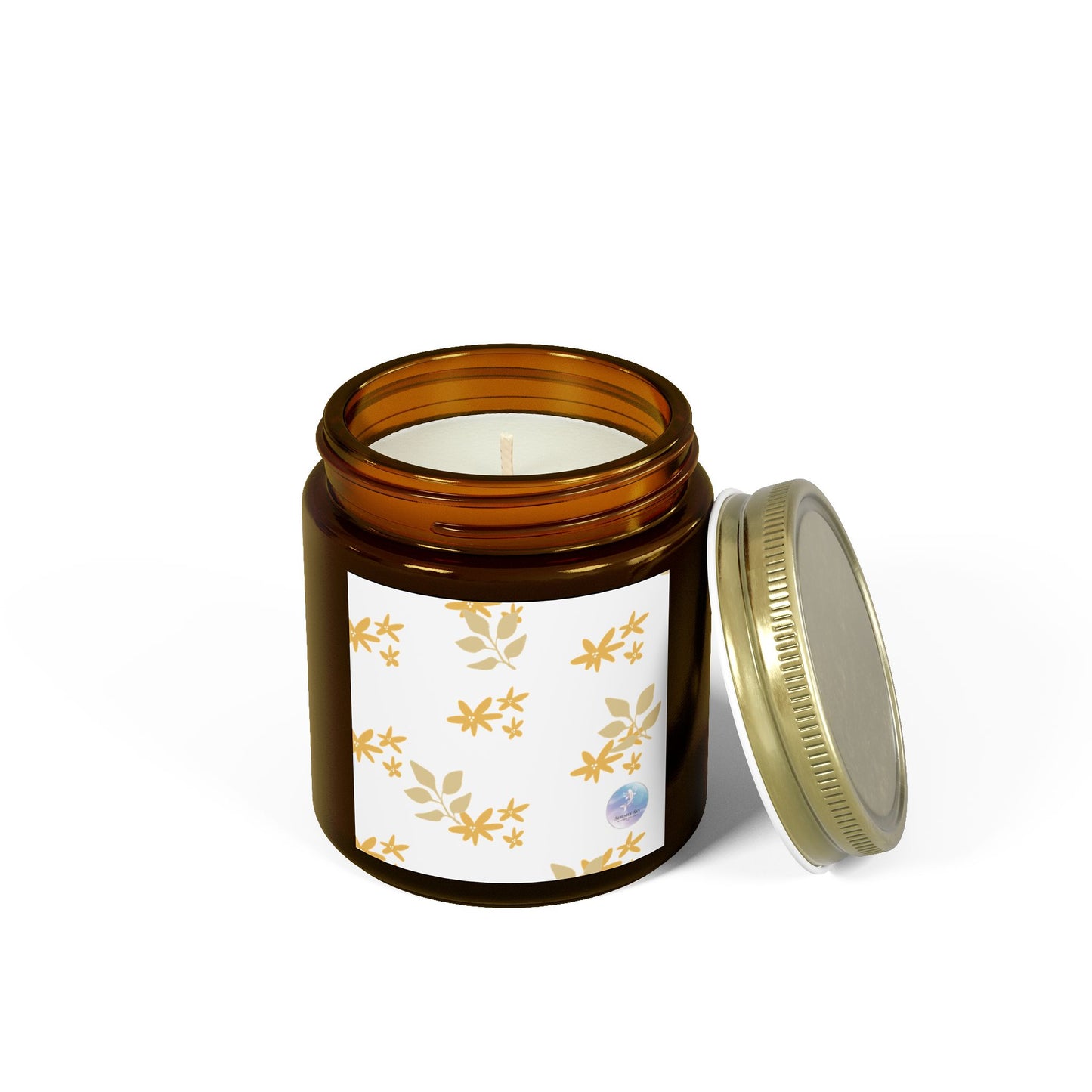 Scented Candles, Coconut Apricot Wax (4oz, 9oz)