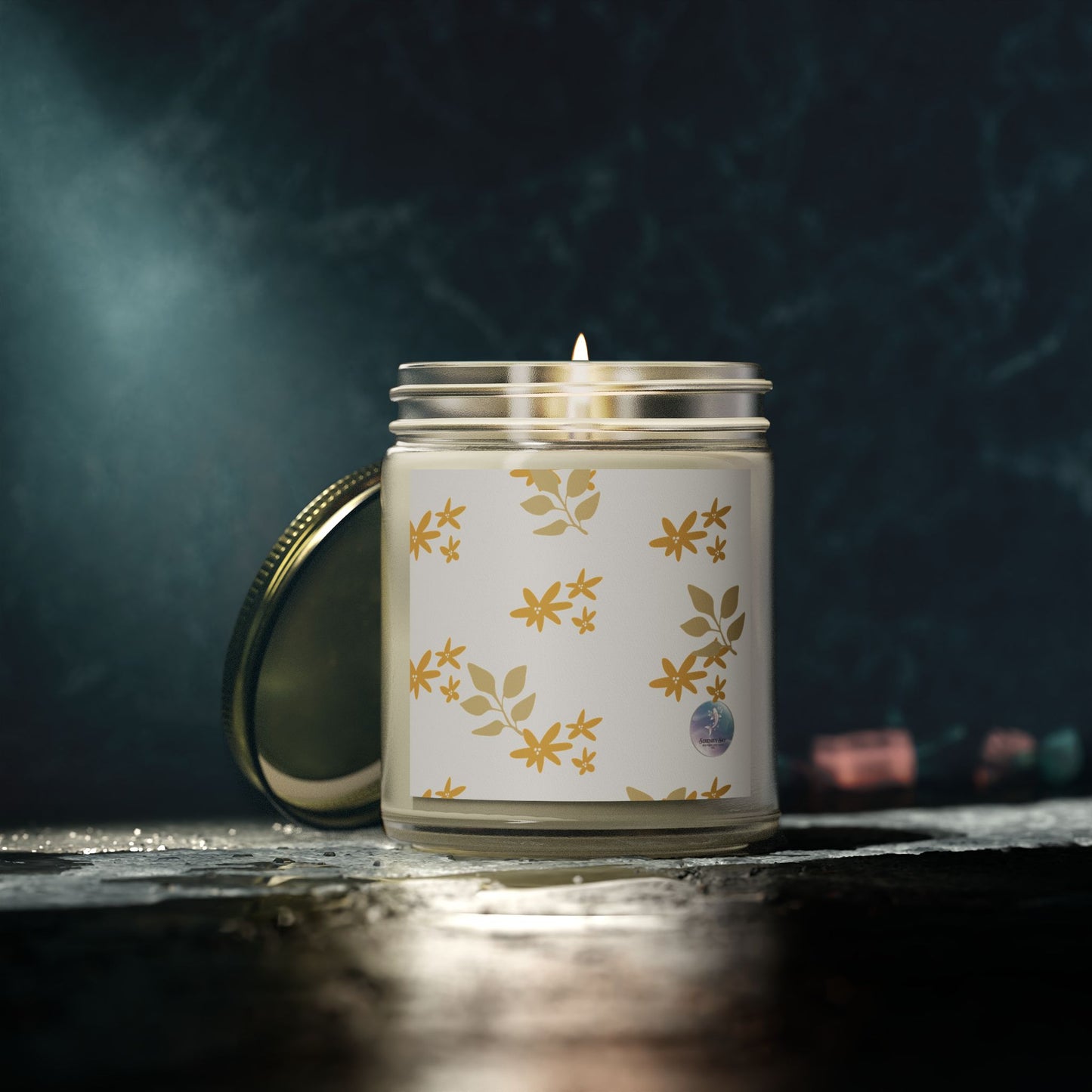 Scented Candles, Coconut Apricot Wax (4oz, 9oz)