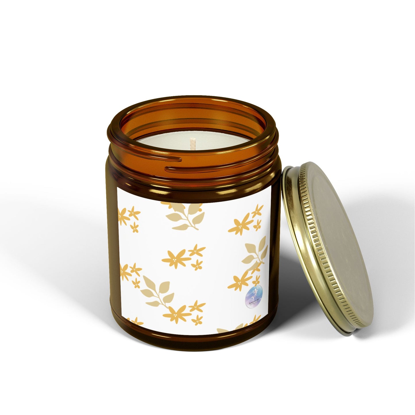 Scented Candles, Coconut Apricot Wax (4oz, 9oz)