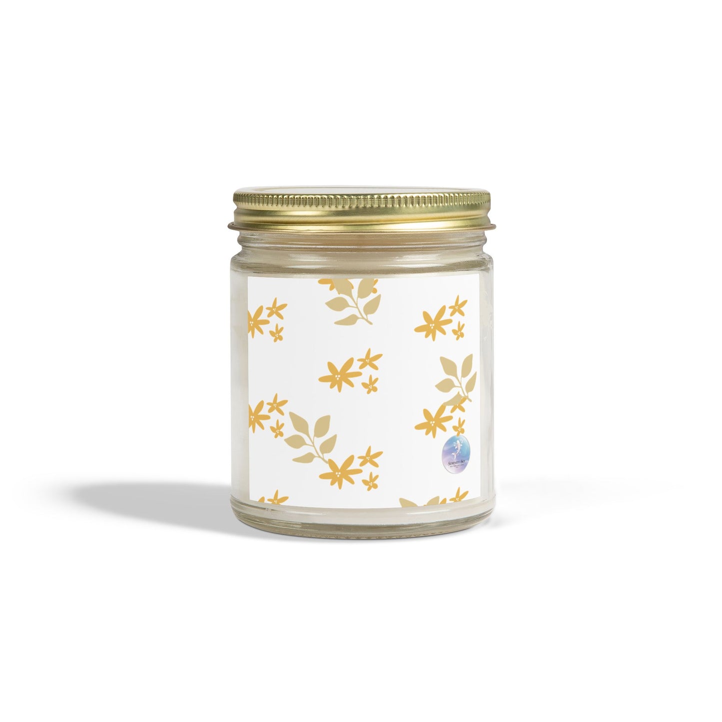 Scented Candles, Coconut Apricot Wax (4oz, 9oz)