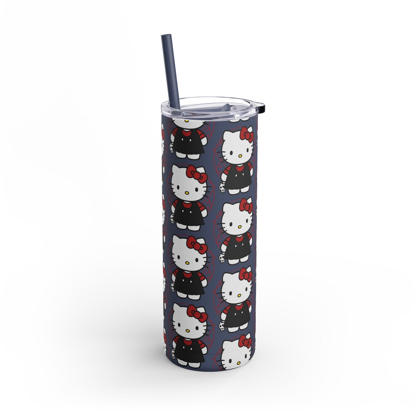 Gothic Hello Kitty Tumbler