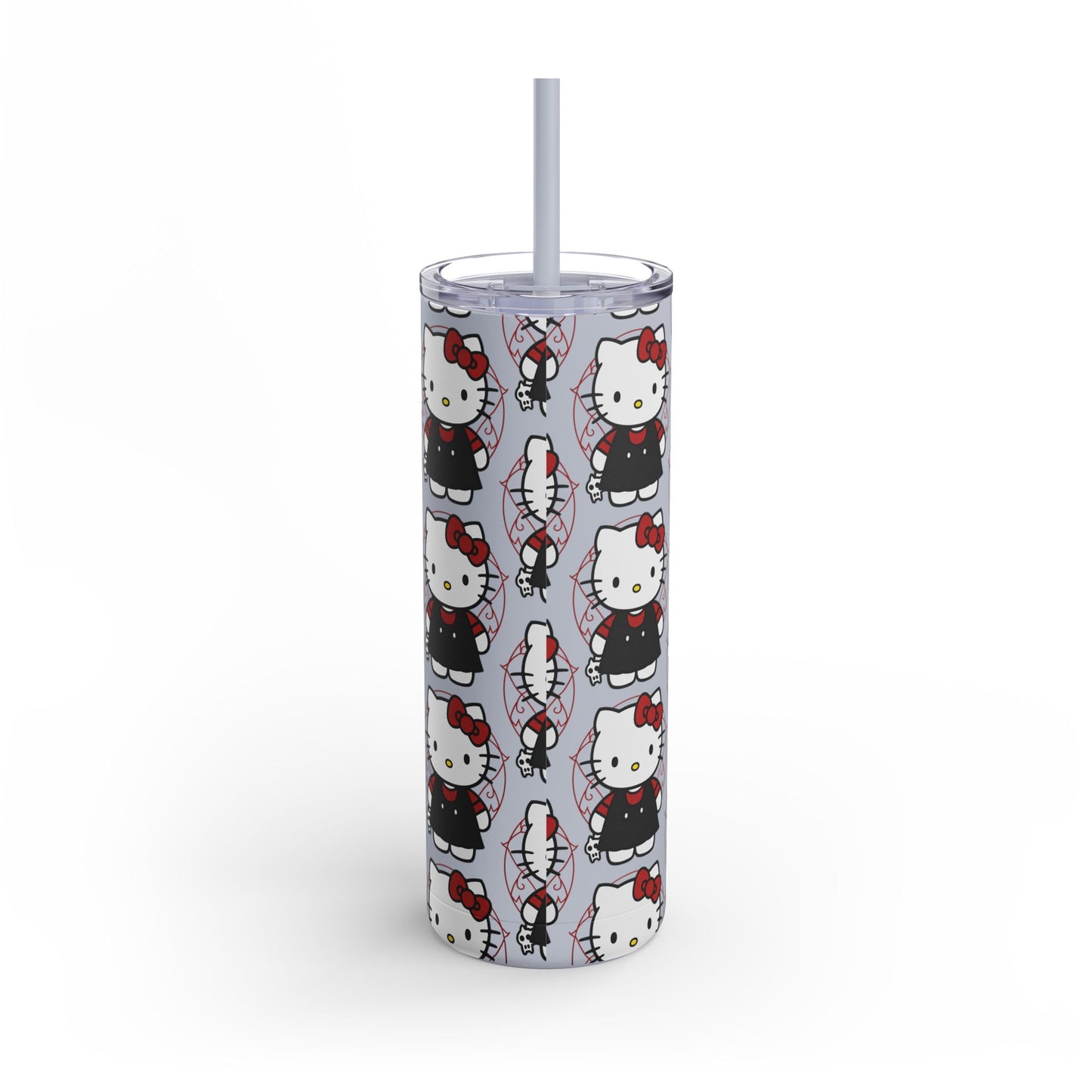 Gothic Hello Kitty Tumbler