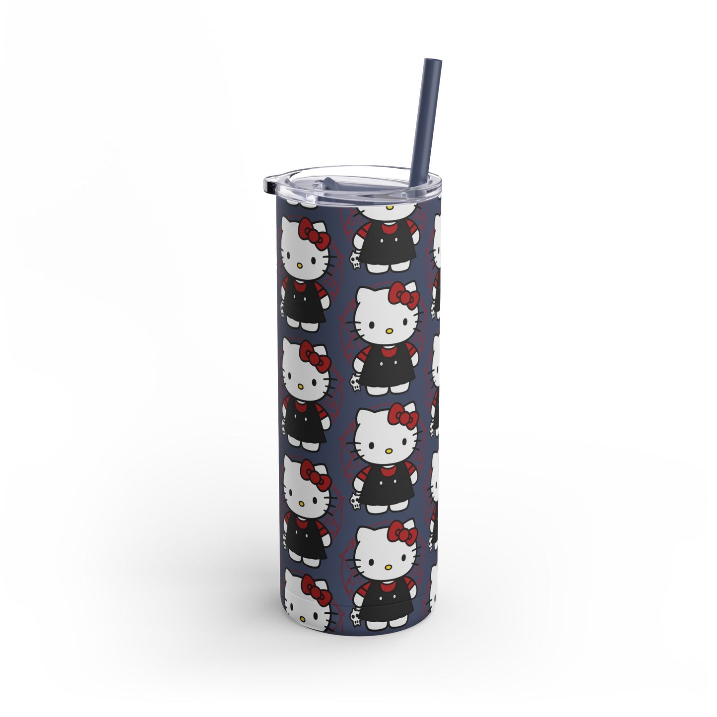 Gothic Hello Kitty Tumbler