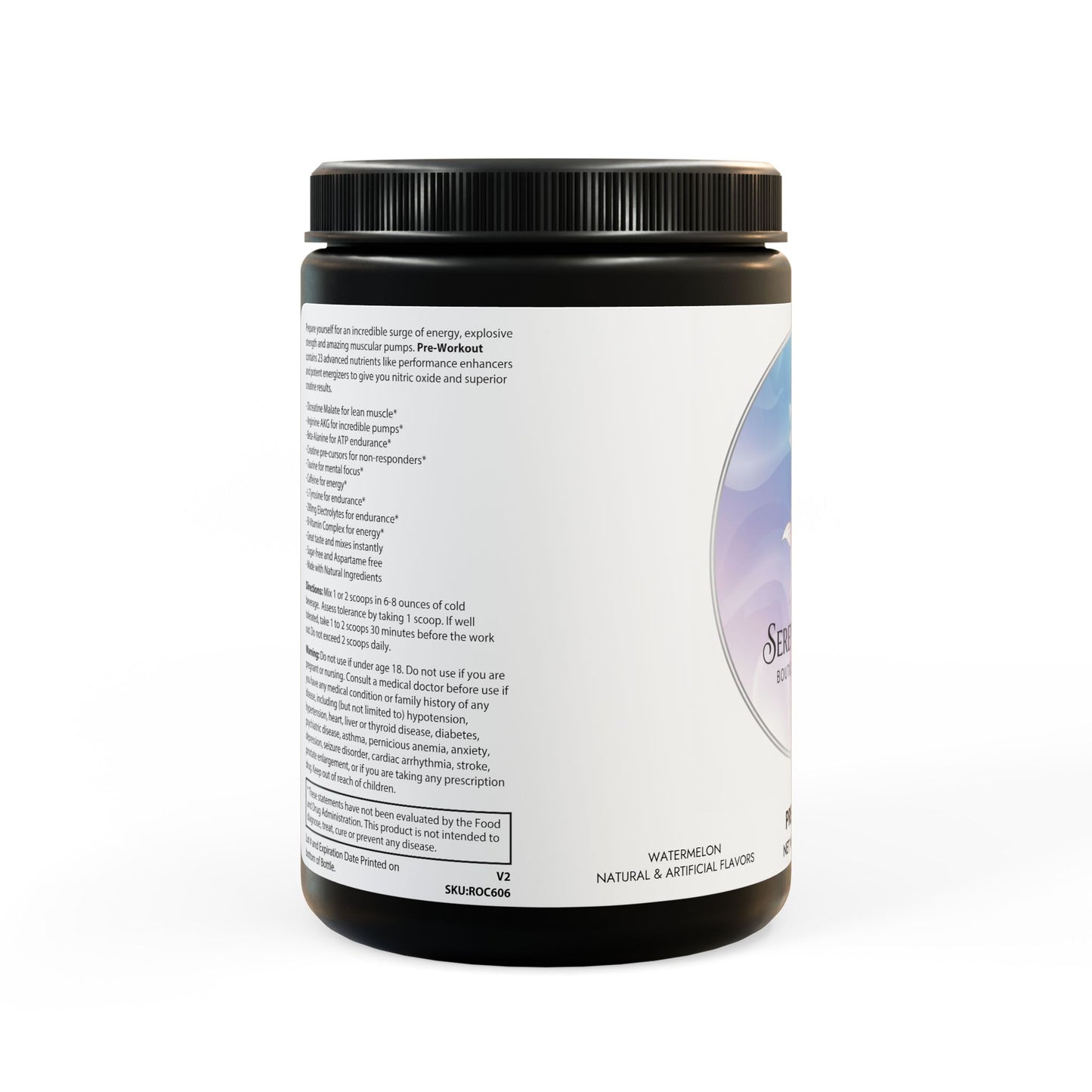 Pre-Workout Supplement, Watermelon (300g, 10.58oz)