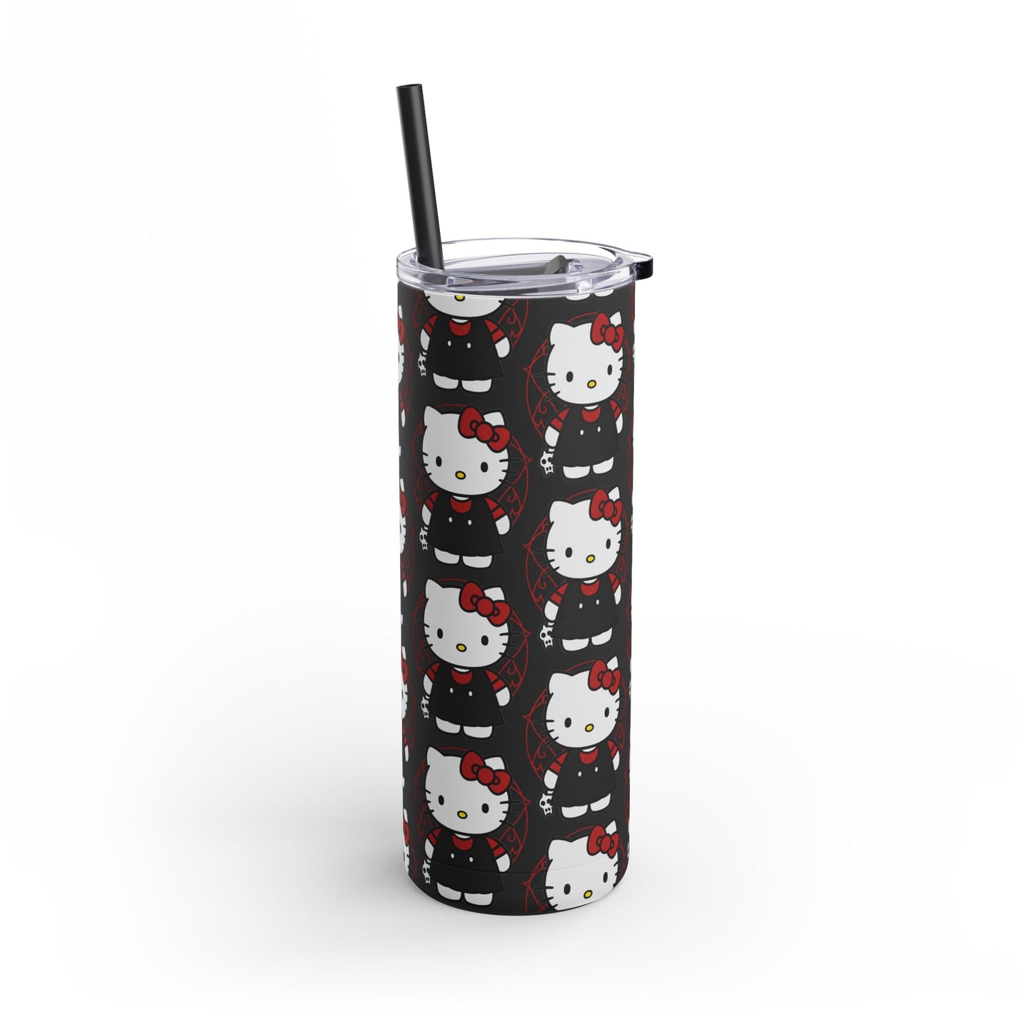 Gothic Hello Kitty Tumbler