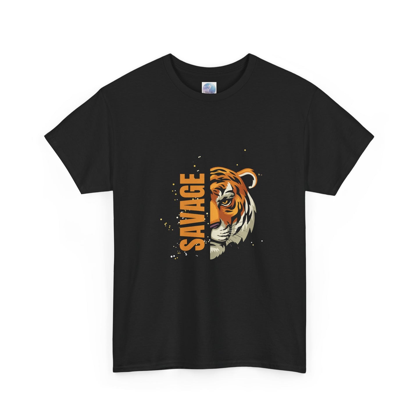 Savage Tiger Tee | Wild Graphic Shirt