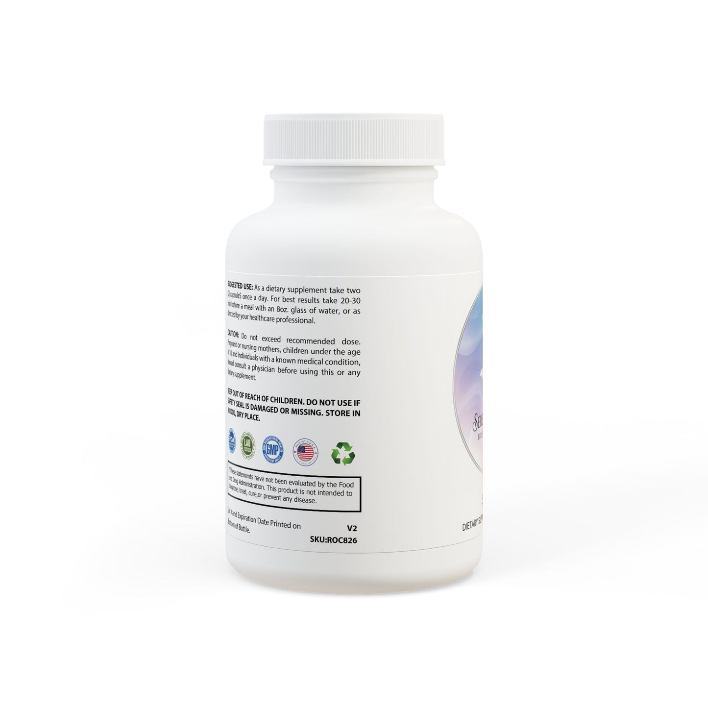 5-HTP Supplement (60 Capsules)