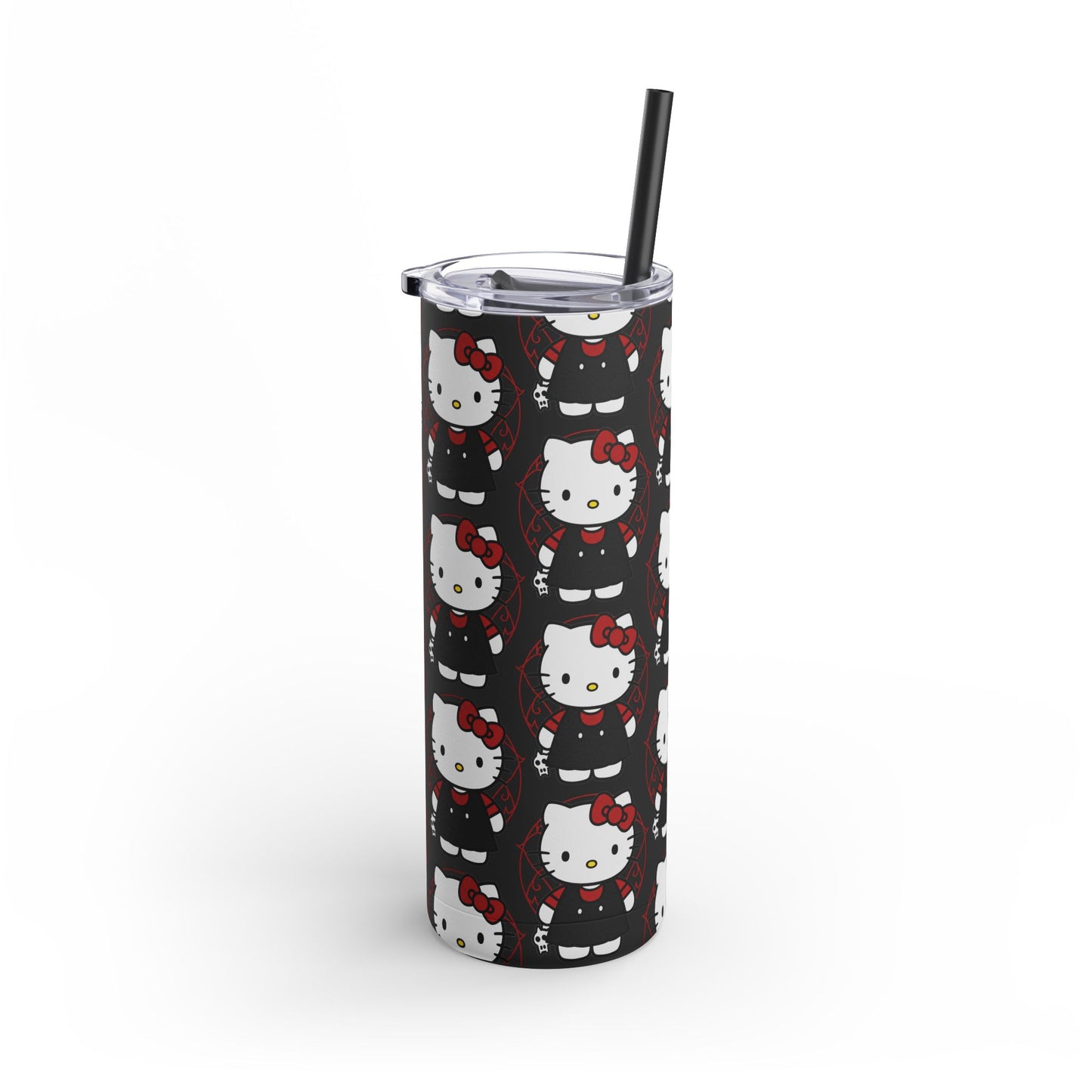 Gothic Hello Kitty Tumbler