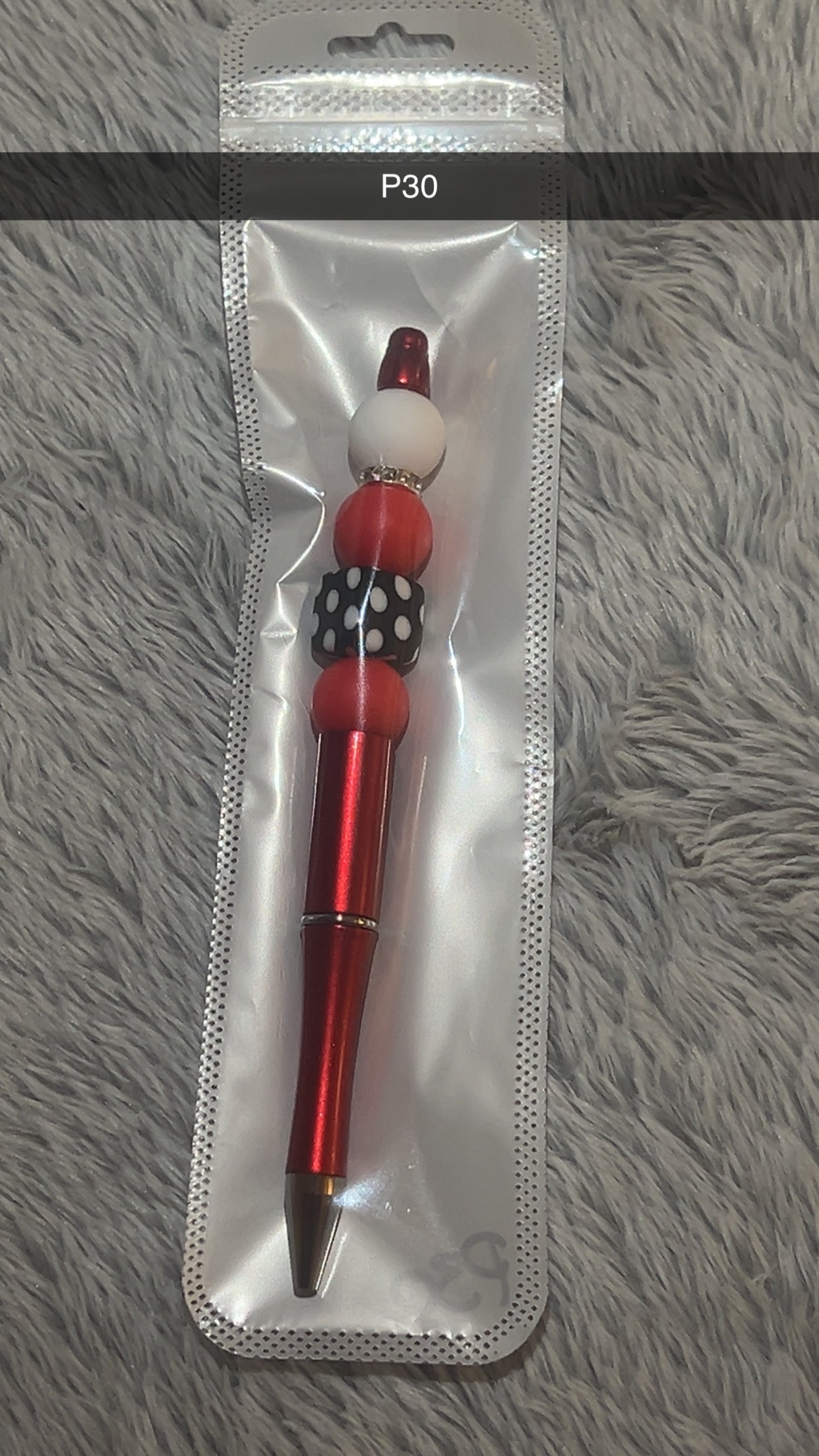 Homemade pens