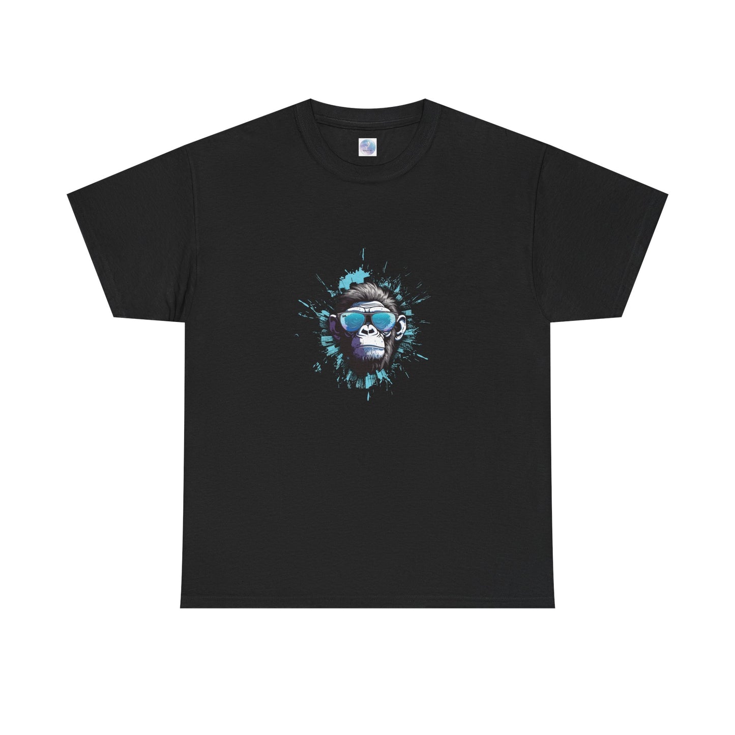 Cool Gorilla Graphic Heavy Cotton Tee