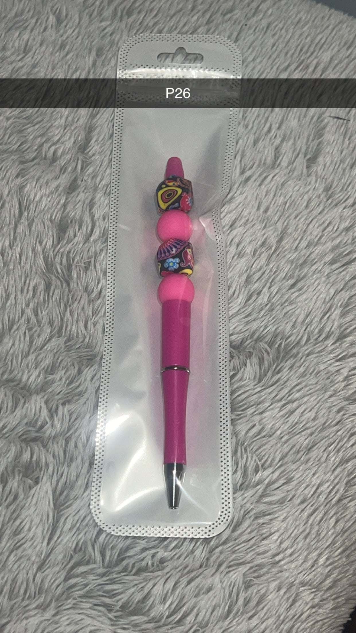 Homemade pens