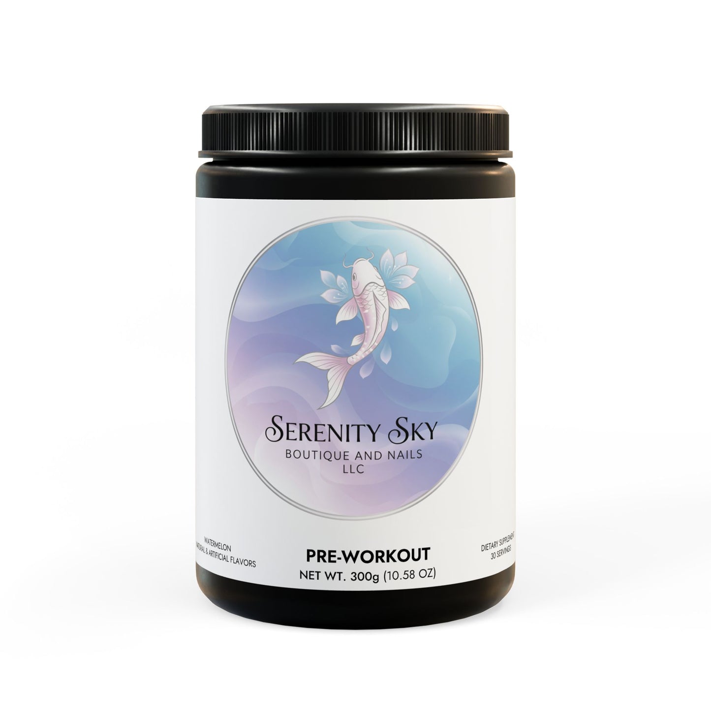 Pre-Workout Supplement, Watermelon (300g, 10.58oz)