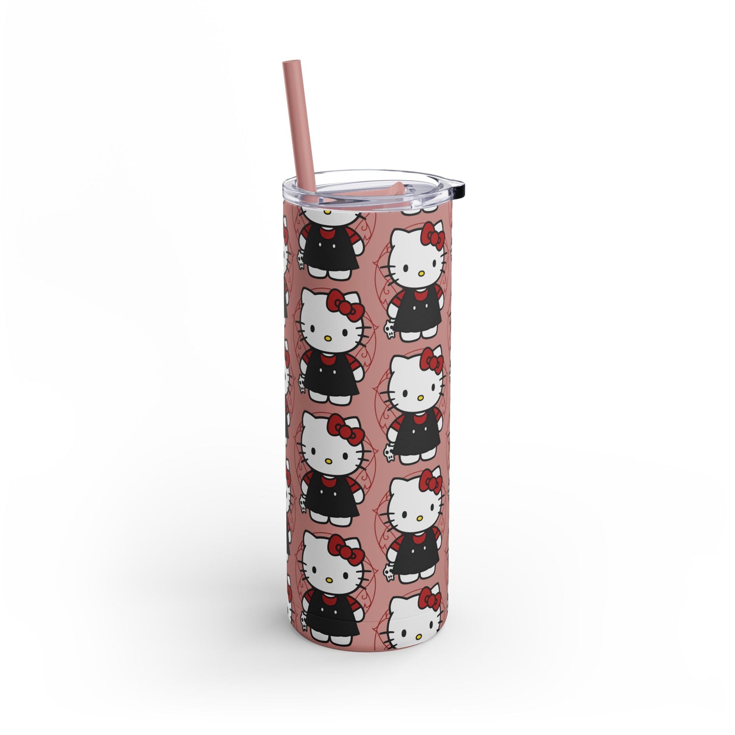Gothic Hello Kitty Tumbler