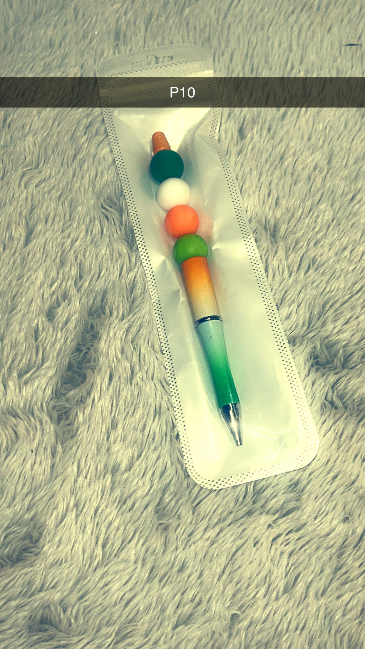 Homemade pens