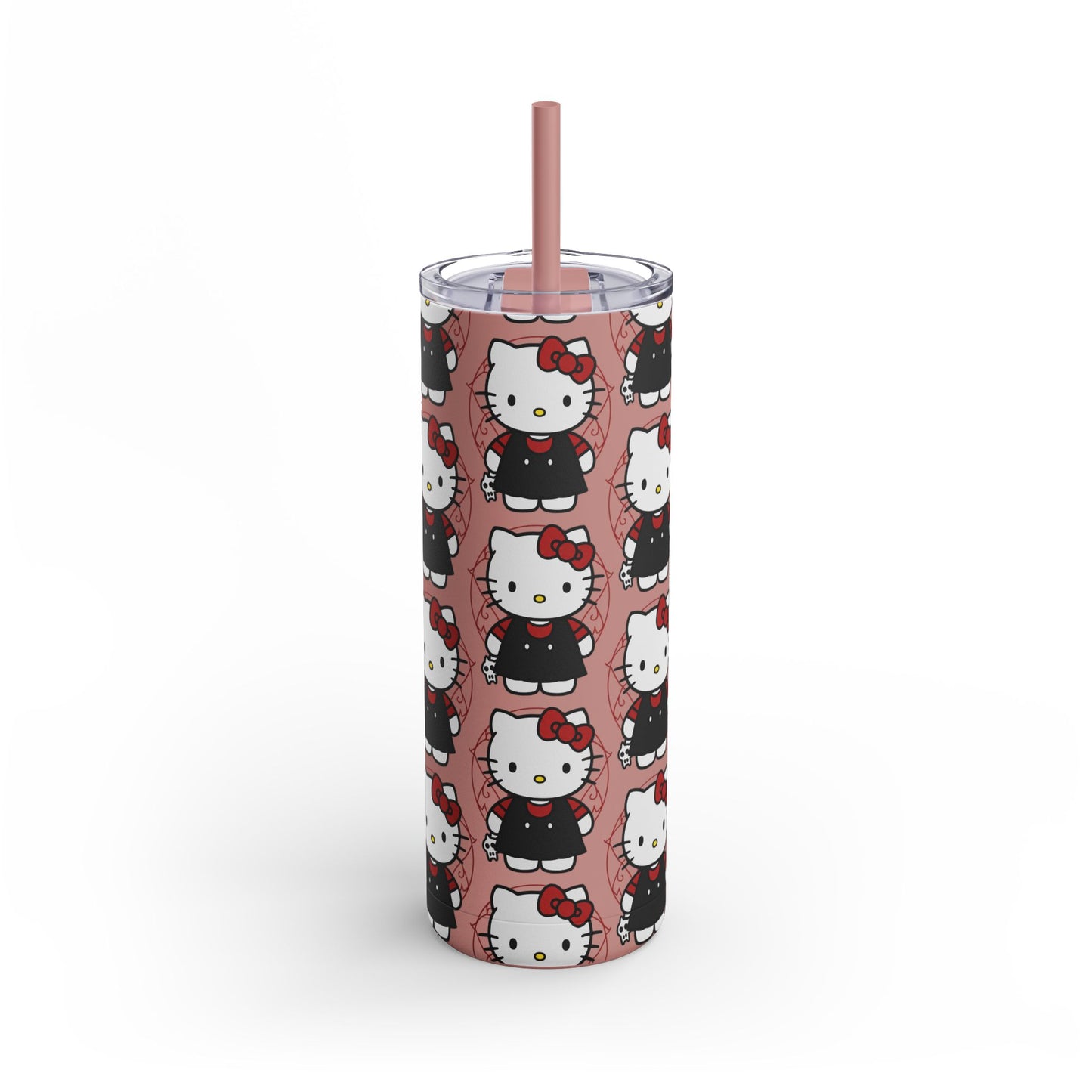 Gothic Hello Kitty Tumbler