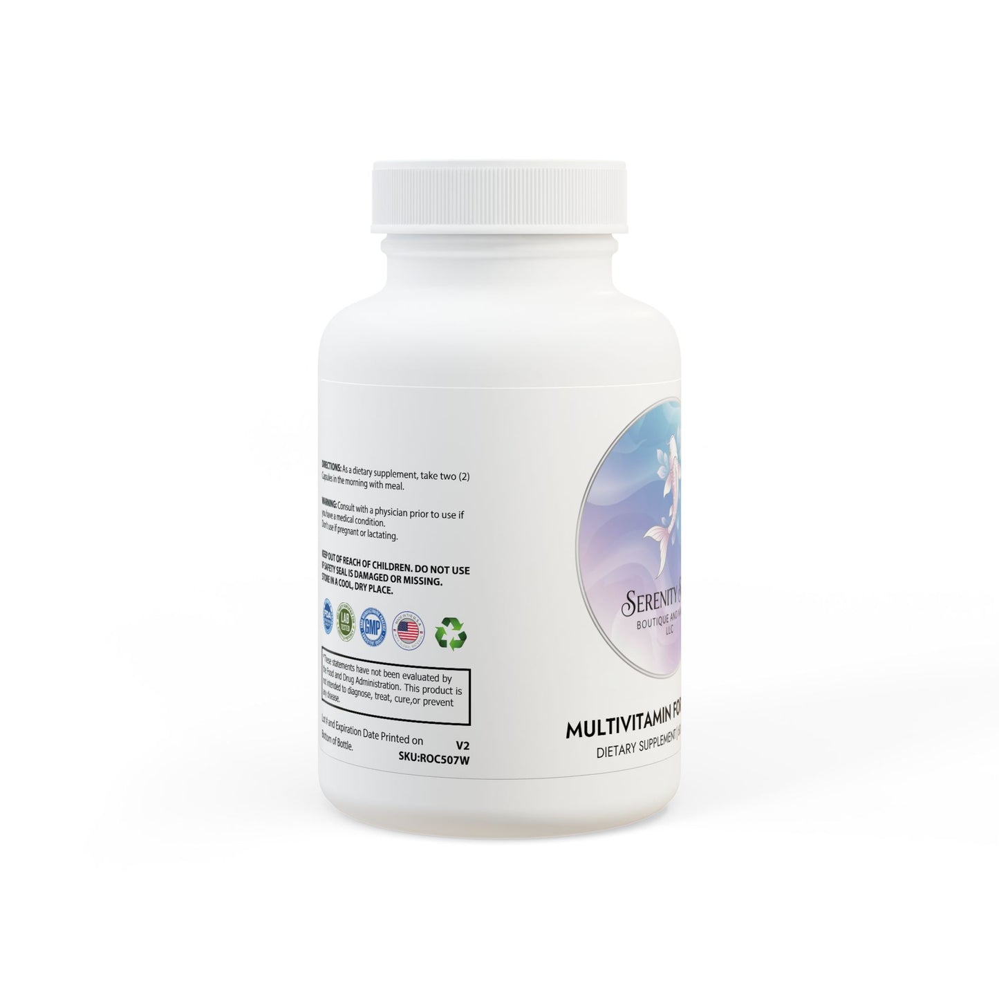 Multivitamin for Women Supplement (60 Capsules)