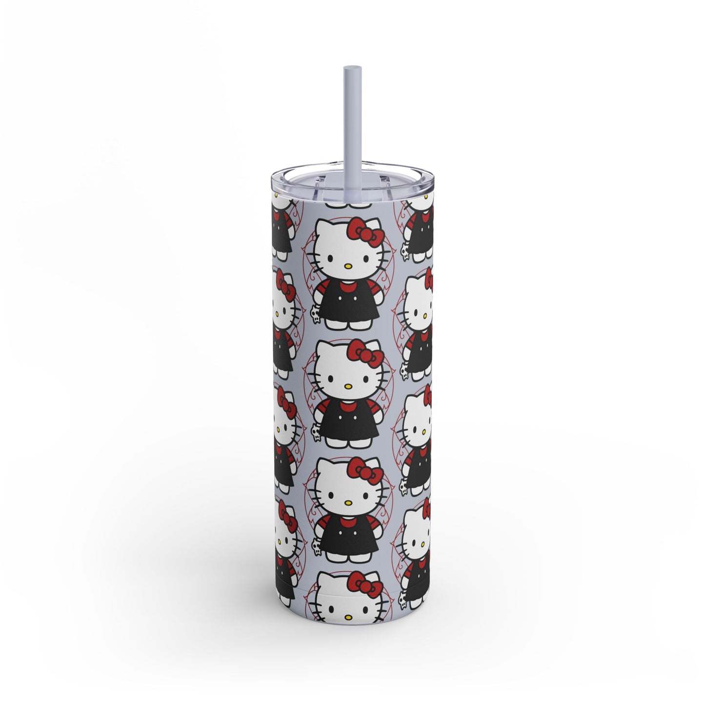 Gothic Hello Kitty Tumbler