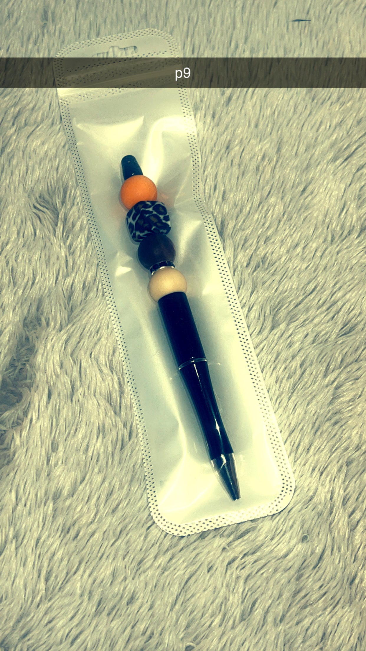 Homemade pens