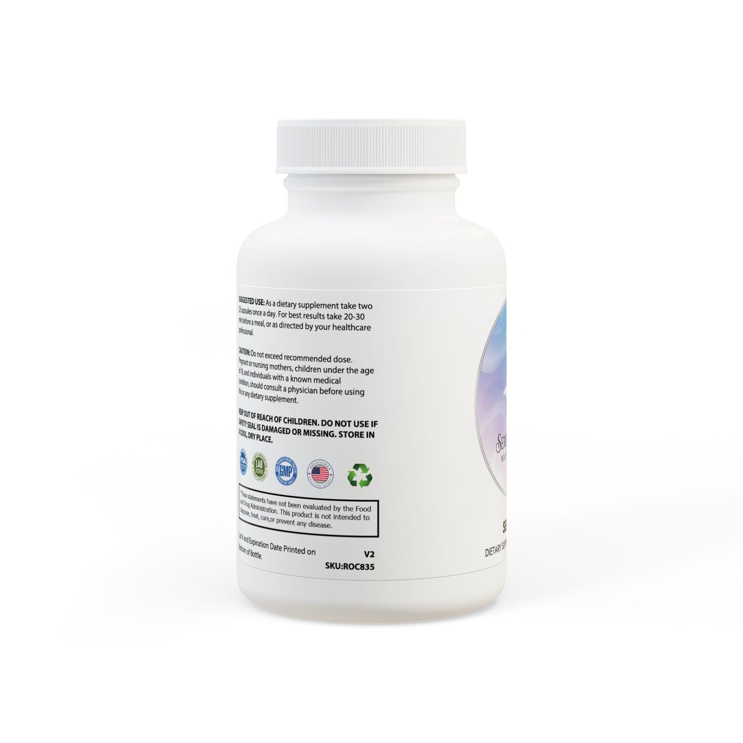 Sea Moss Supplement (60 Capsules)