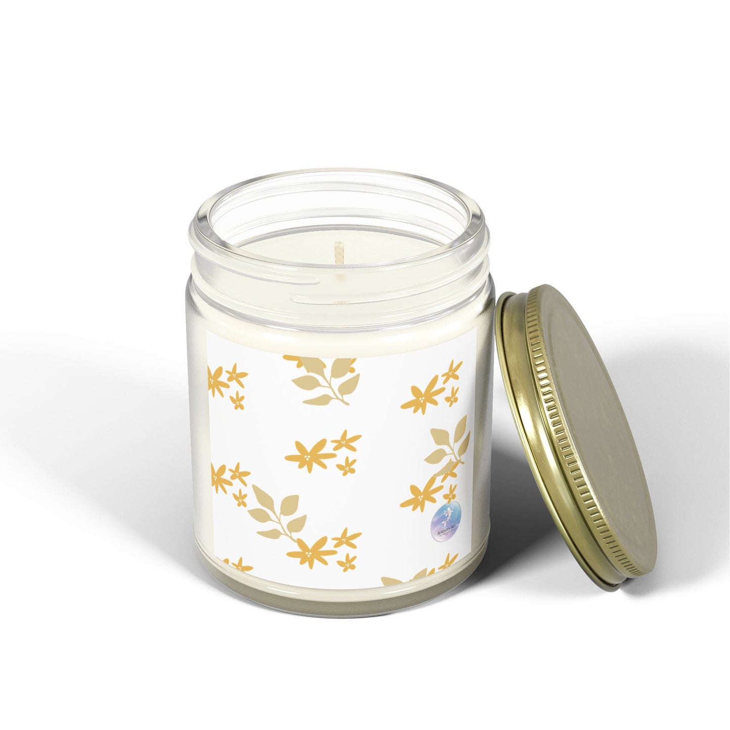 Scented Candles, Coconut Apricot Wax (4oz, 9oz)