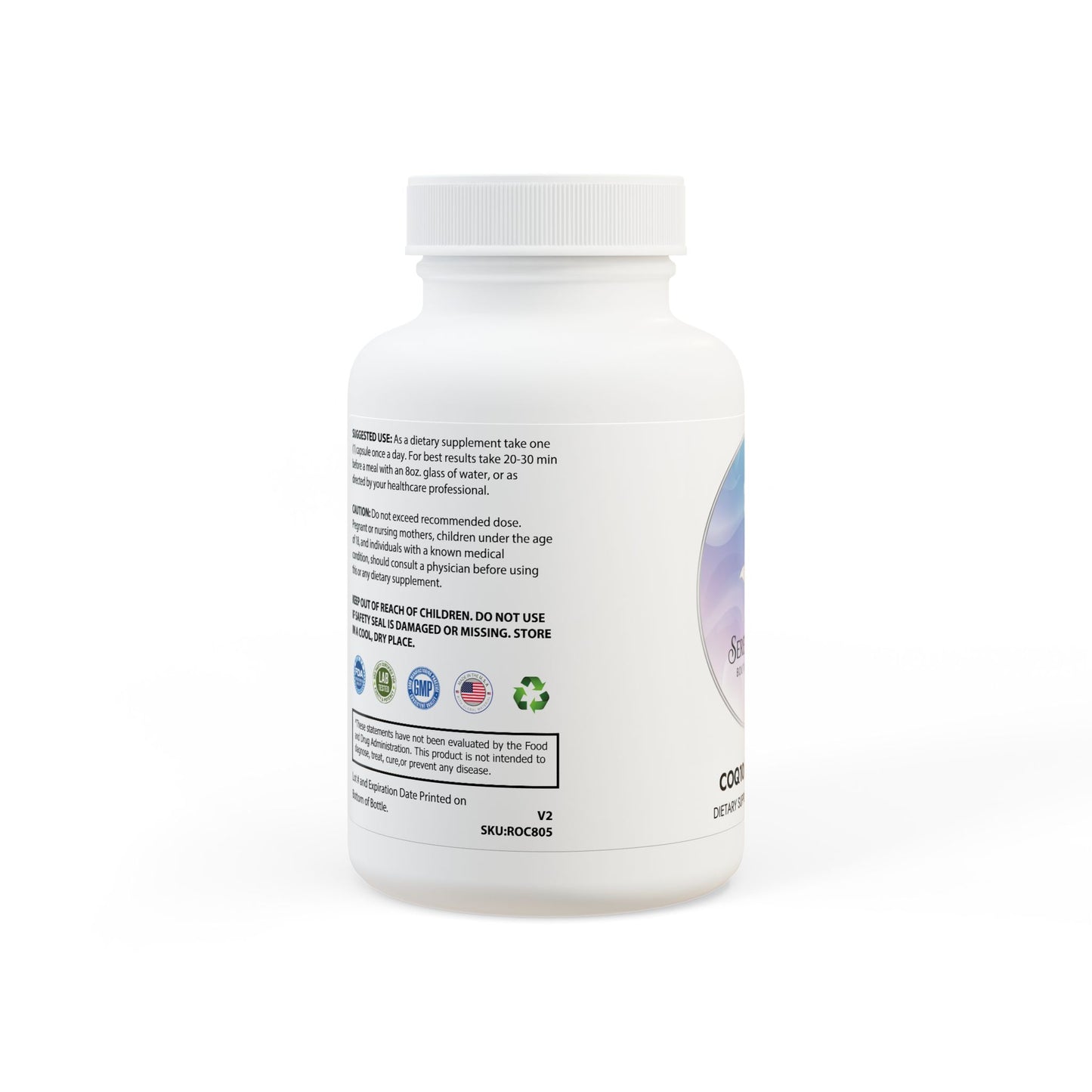 CoQ10 (Ubiquinone) Supplement (30 Capsules)