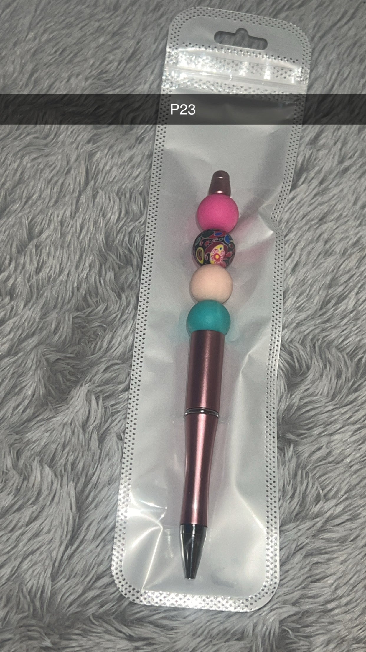 Homemade pens