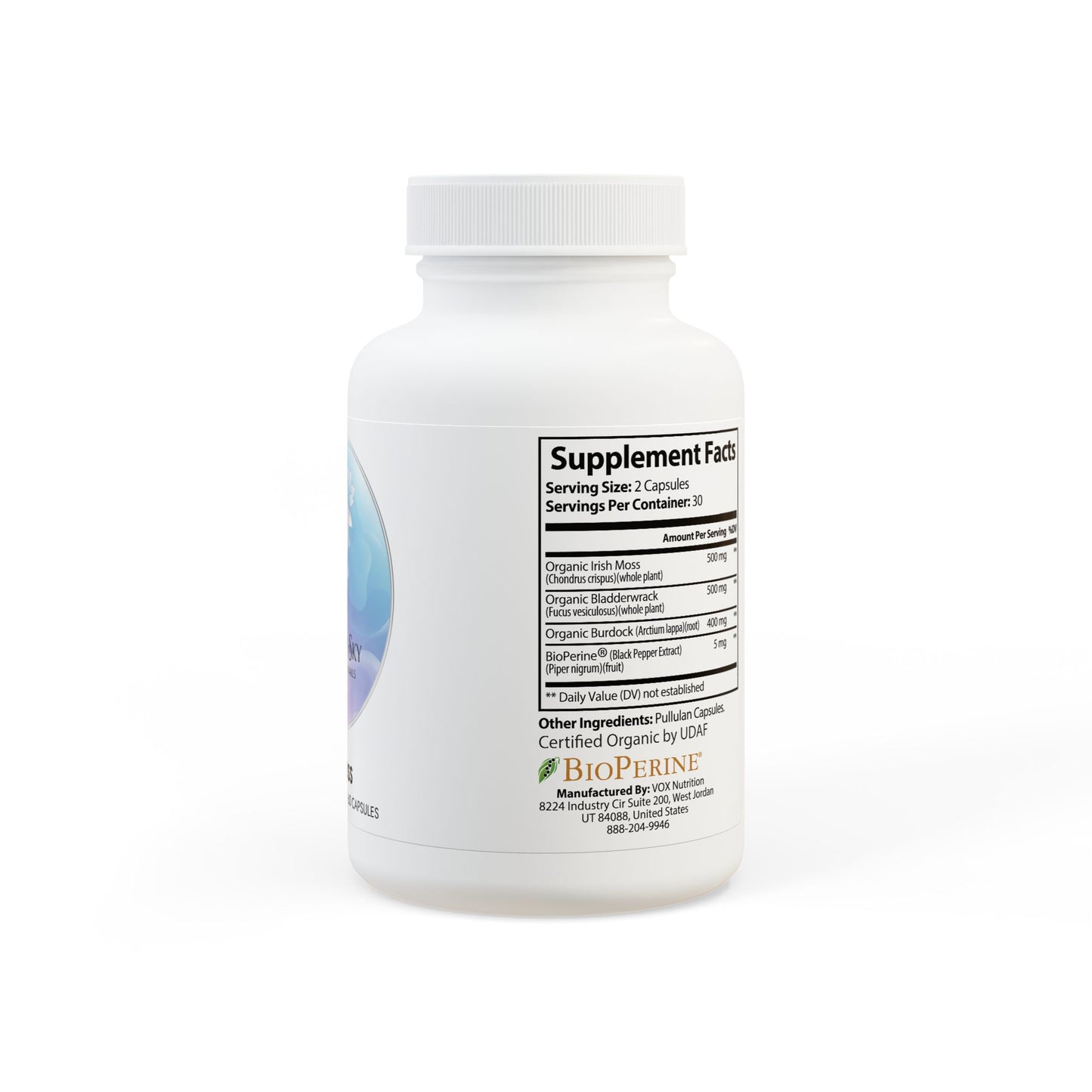 Sea Moss Supplement (60 Capsules)