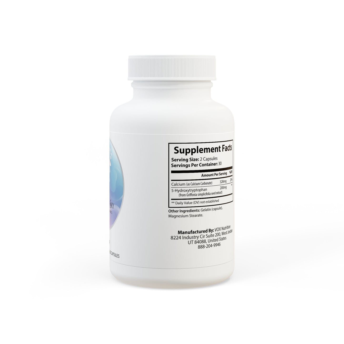 5-HTP Supplement (60 Capsules)