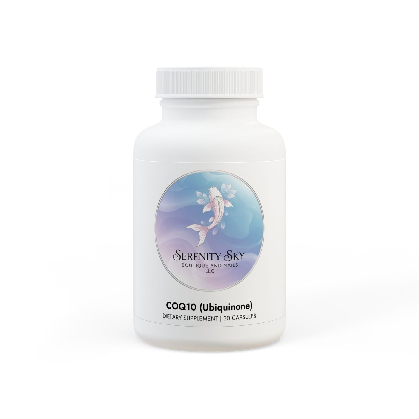CoQ10 (Ubiquinone) Supplement (30 Capsules)