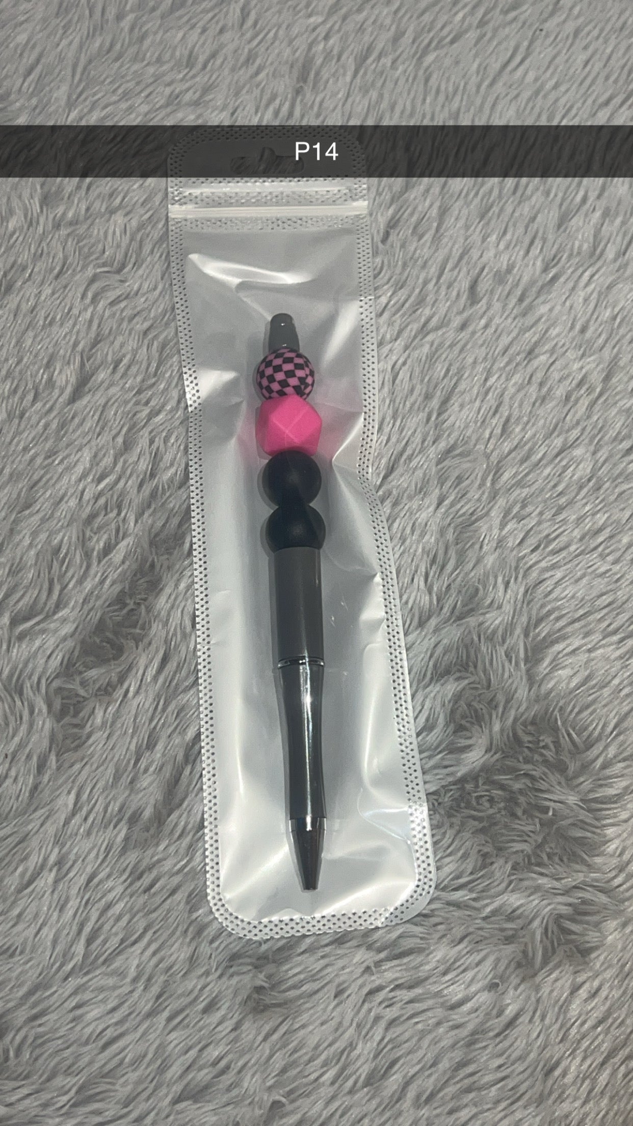Homemade pens
