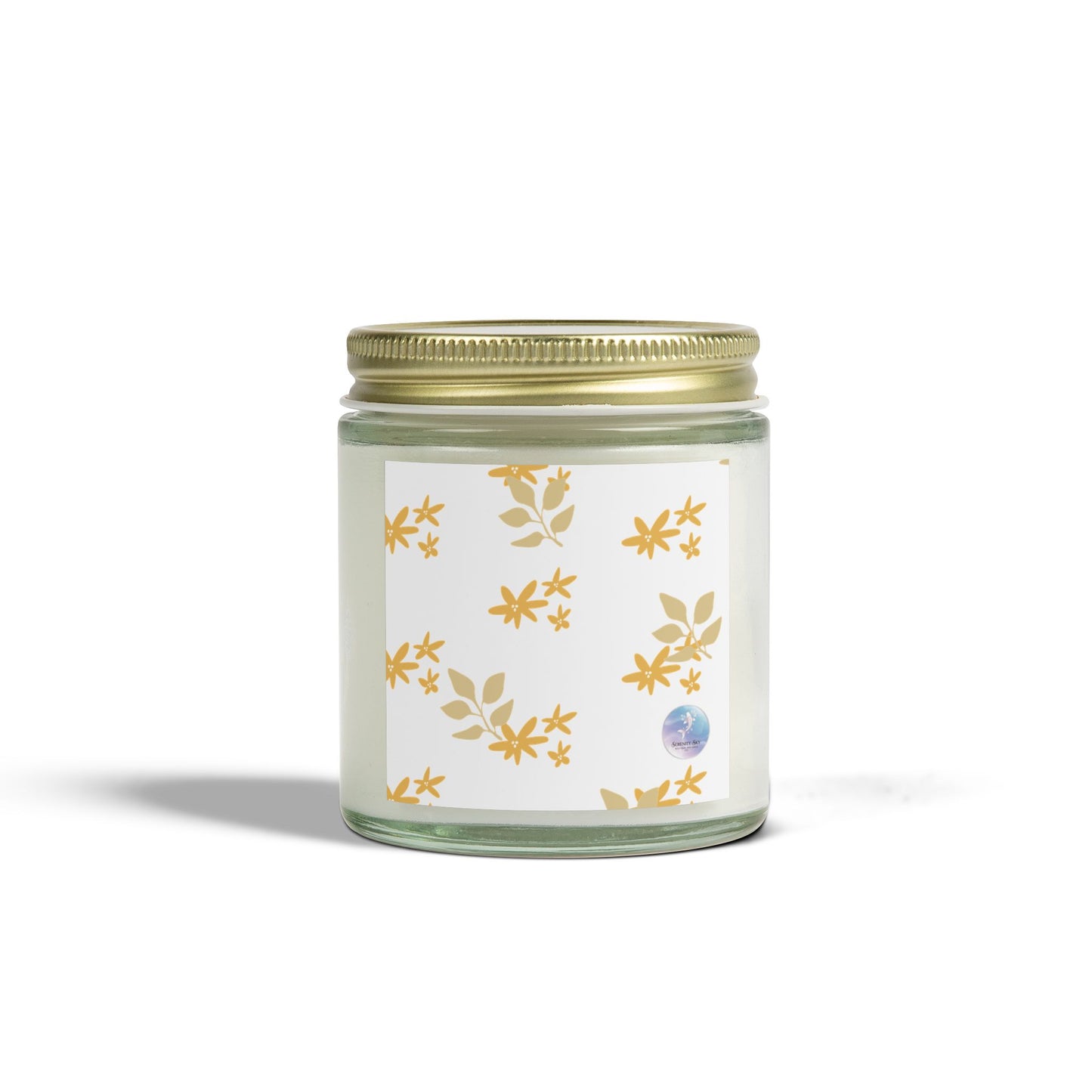 Scented Candles, Coconut Apricot Wax (4oz, 9oz)