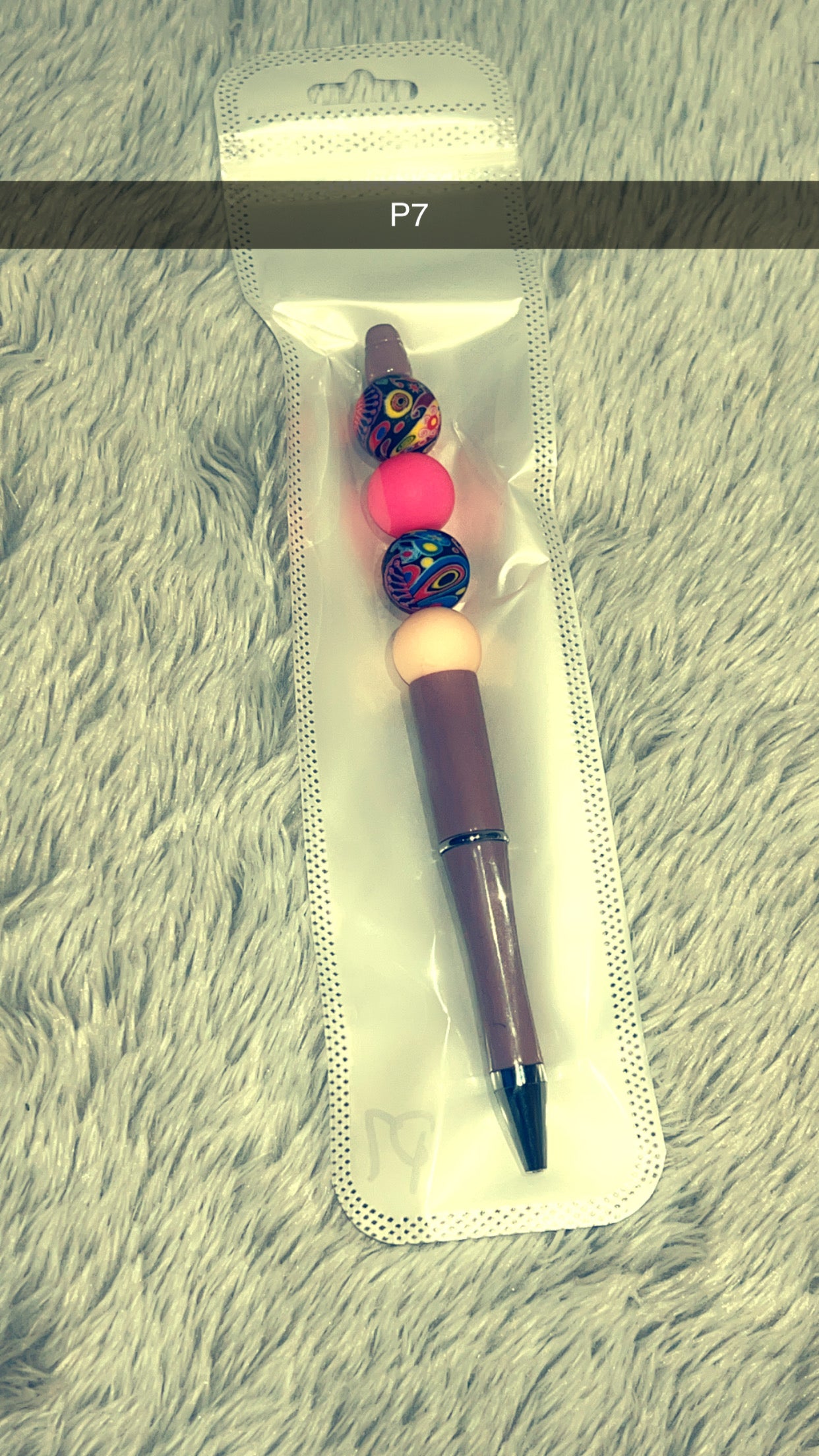 Homemade pens