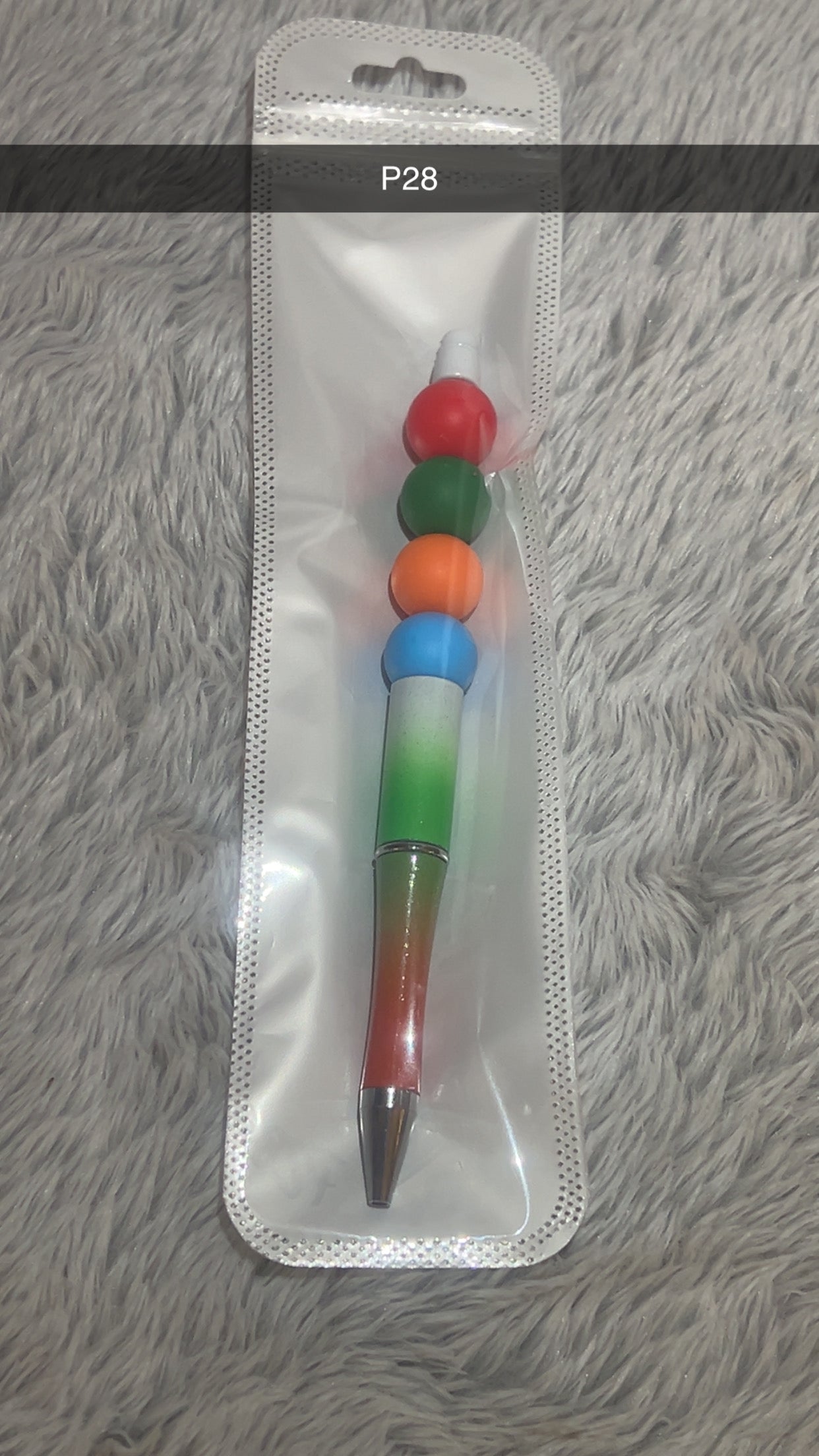 Homemade pens