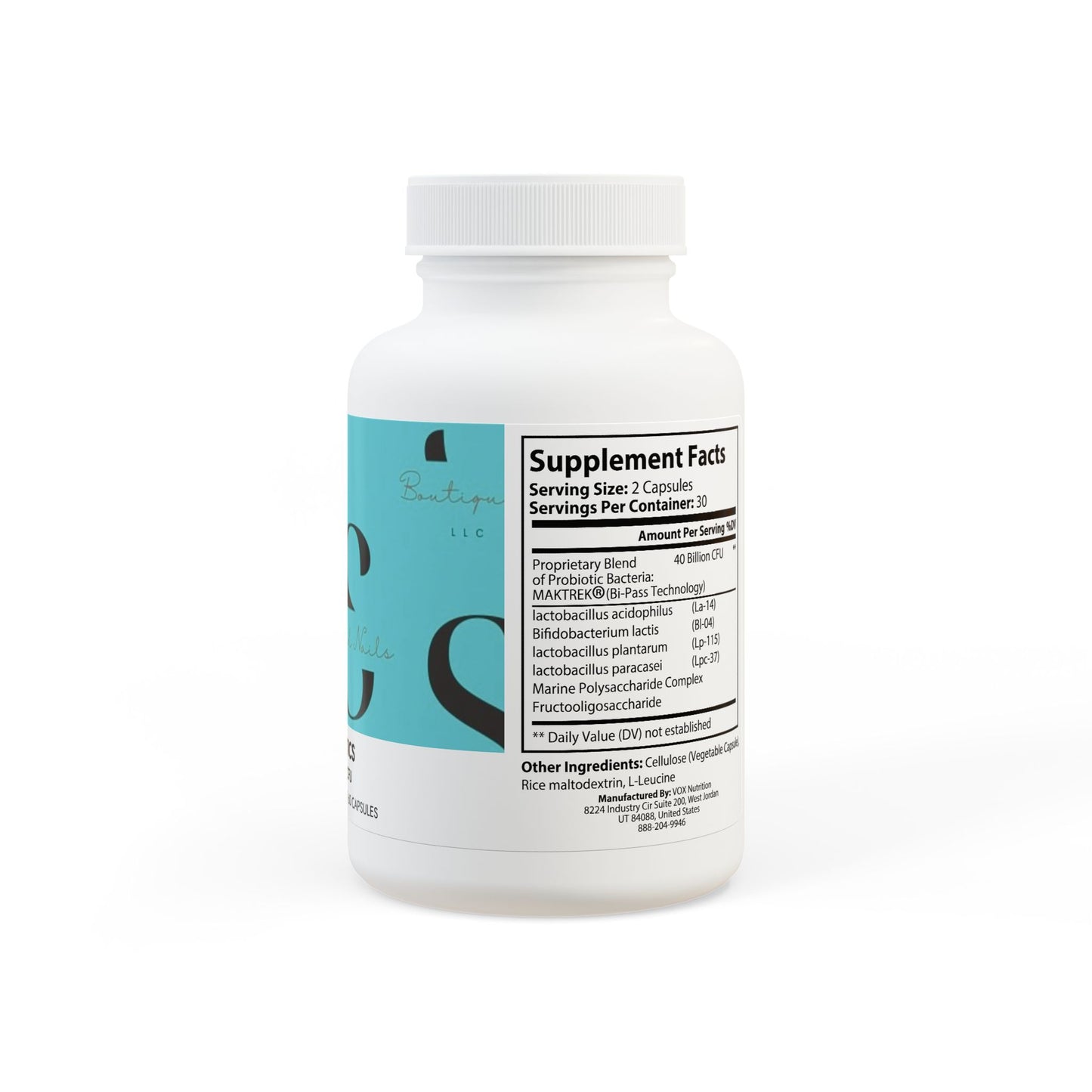 Probiotics Supplement (60 Capsules)
