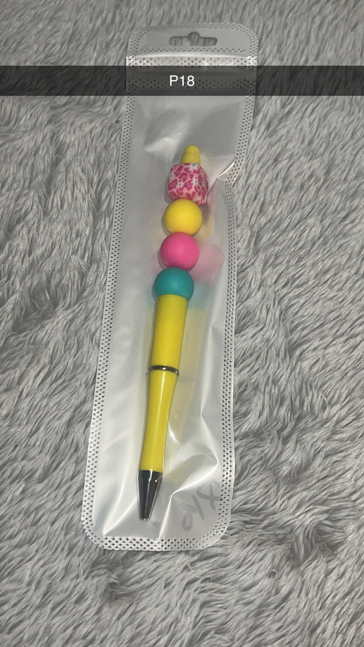 Homemade pens