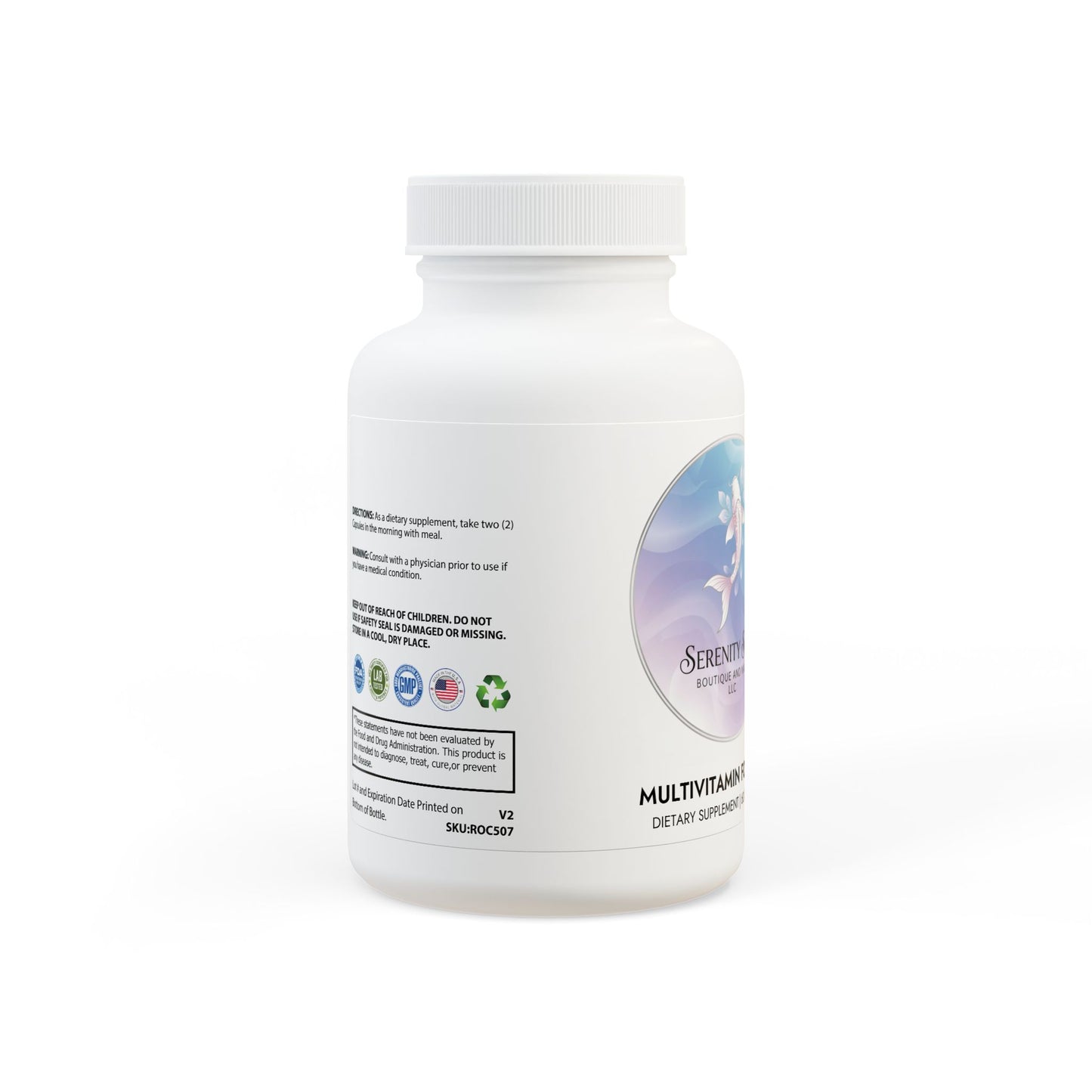 Multivitamin for Men Supplement (60 Capsules)