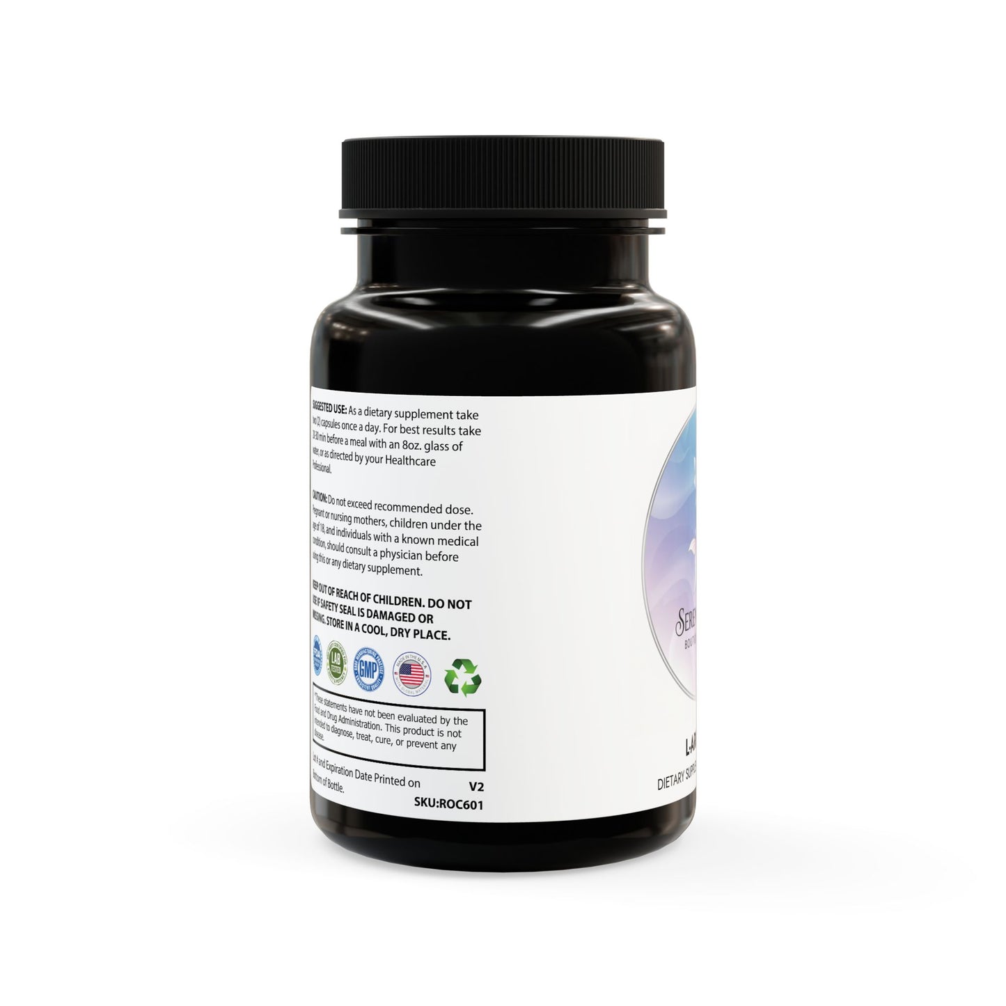 L-Arginine Supplement (60 Capsules)