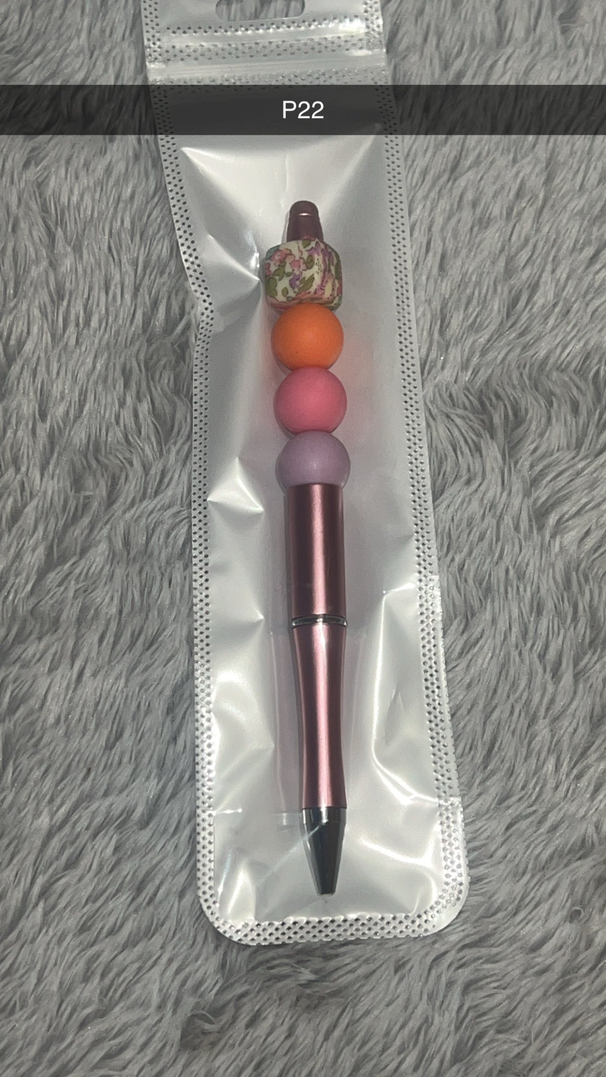 Homemade pens