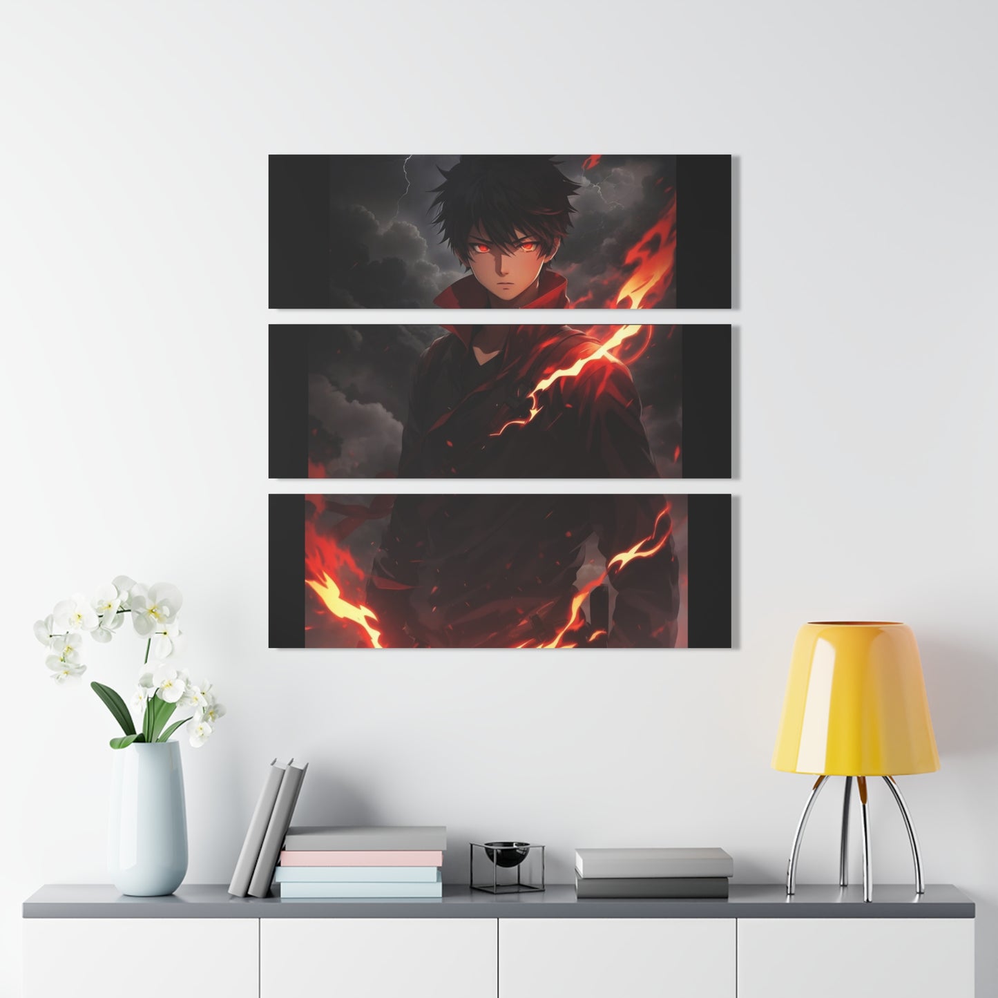 Anime Acrylic Prints (Triptych)
