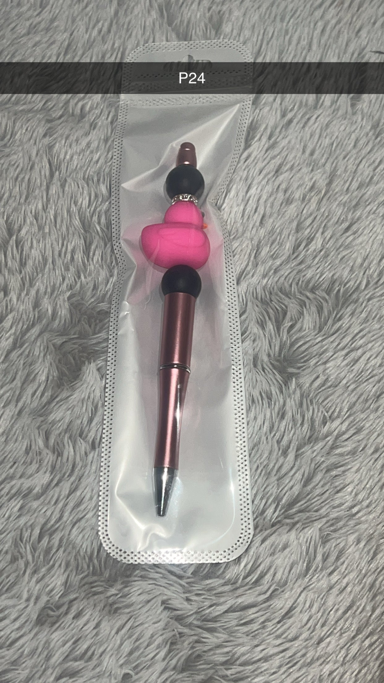 Homemade pens